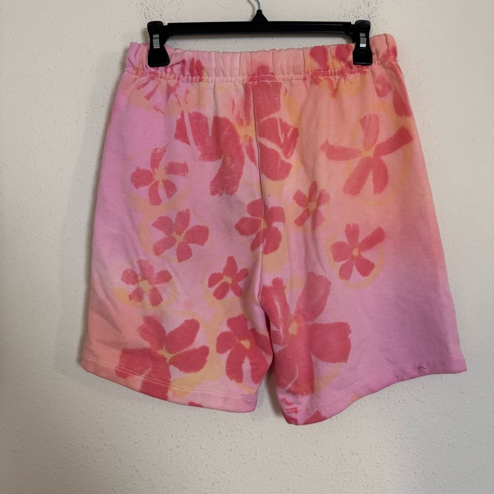 Collina strada ssense floral patchwork sweat shor… - image 4